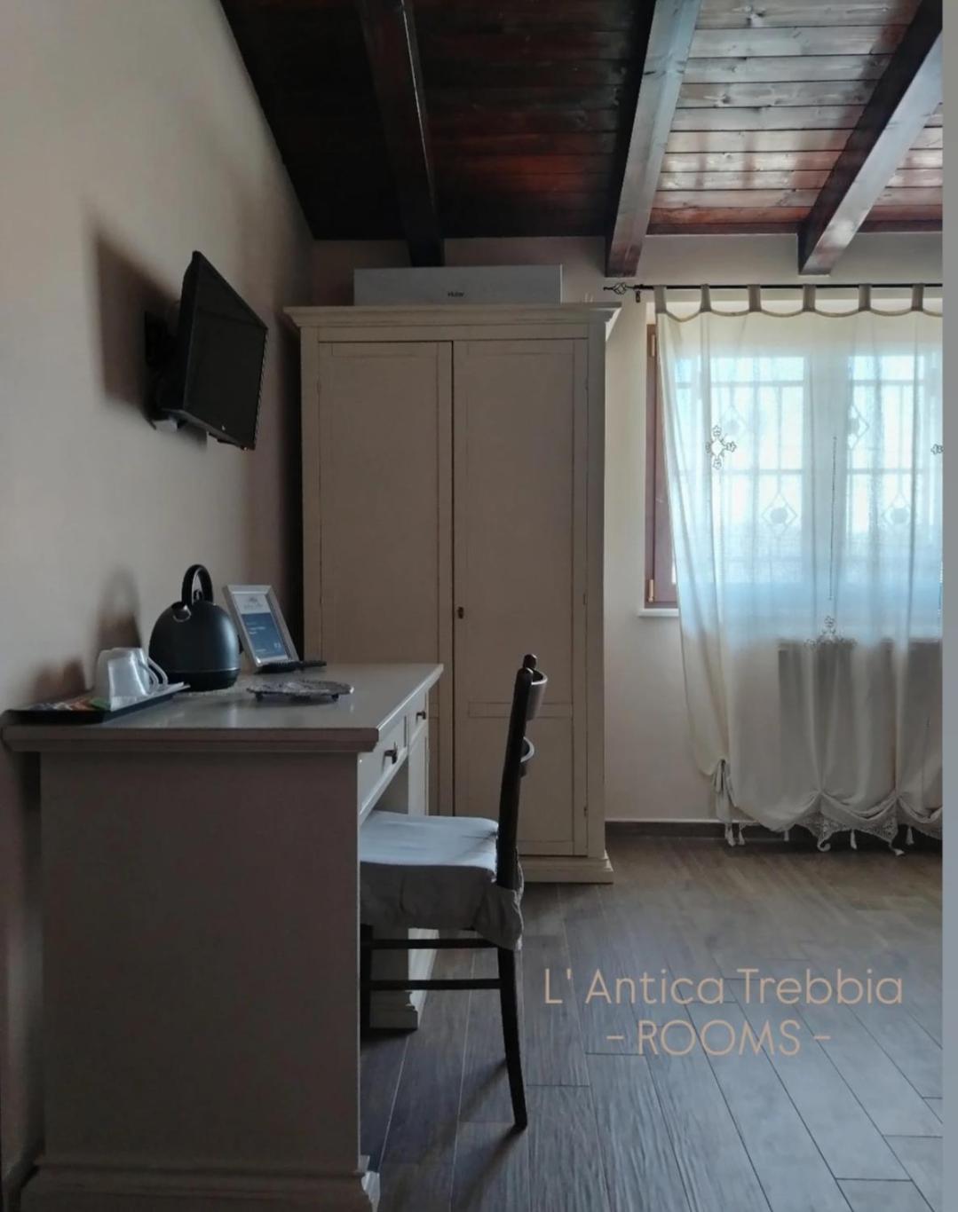 L' Antica Trebbia - Rooms Caltanissetta Exterior foto