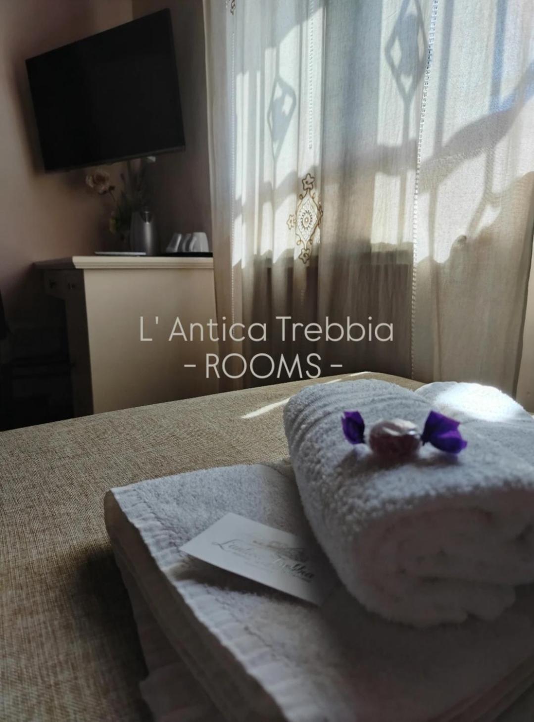 L' Antica Trebbia - Rooms Caltanissetta Exterior foto